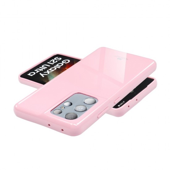 Samsung A03S Mercury Pearl Jelly Pink Кейс