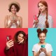 Samsung A03S Mercury Pearl Jelly Pink Кейс