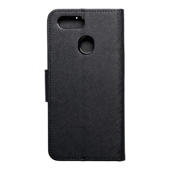 Oppo A12 Fancy Book Black Кейс