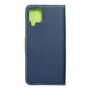 Samsung A12 Fancy Book Navy/Lime Кейс Samsung A12 Fancy Book Navy/Lime Кейс