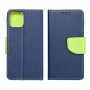 Samsung A12 Fancy Book Navy/Lime Кейс Samsung A12 Fancy Book Navy/Lime Кейс