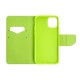 Samsung A12 Fancy Book Navy/Lime Кейс