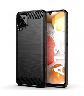 Samsung A12 Forcell Carbon Black Кейс