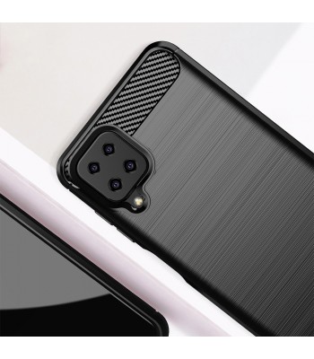 Samsung A12 Forcell Carbon Black Кейс