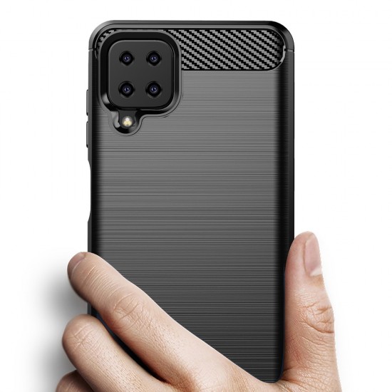 Samsung A12 Forcell Carbon Black Кейс