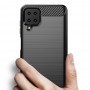 Samsung A12 Forcell Carbon Black Кейс Samsung A12 Forcell Carbon Black Кейс