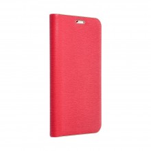 Samsung A12 Forcell Luna Book Gold Red Кейс