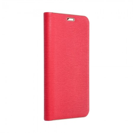 Samsung A12 Forcell Luna Book Gold Red Кейс