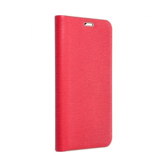 Samsung A12 Forcell Luna Book Gold Red Кейс