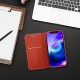 Samsung A12 Forcell Luna Book Gold Red Кейс