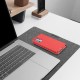 Samsung A12 Forcell Luna Book Gold Red Кейс