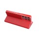 Samsung A12 Forcell Luna Book Gold Red Кейс