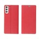 Samsung A12 Forcell Luna Book Gold Red Кейс