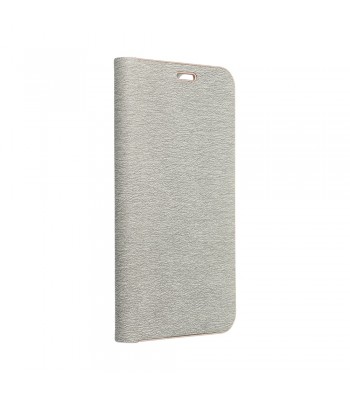 Samsung A12 Forcell Luna Book Gold Silver Кейс