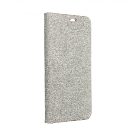 Samsung A12 Forcell Luna Book Gold Silver Кейс