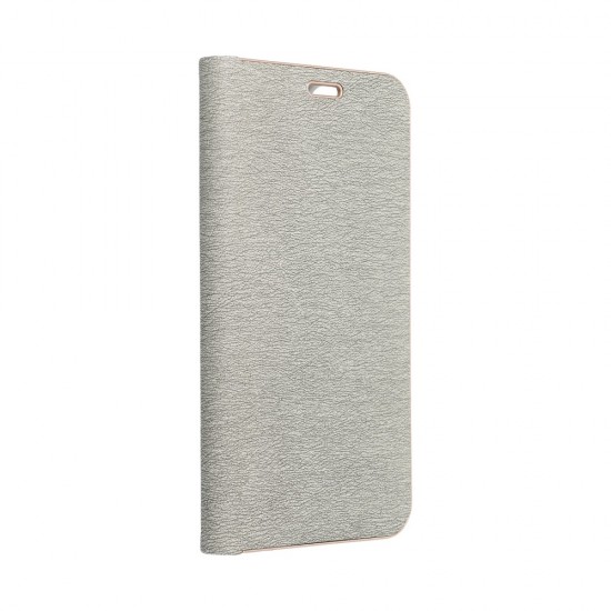 Samsung A12 Forcell Luna Book Gold Silver Кейс