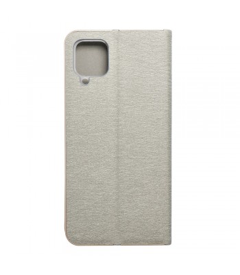 Samsung A12 Forcell Luna Book Gold Silver Кейс