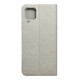 Samsung A12 Forcell Luna Book Gold Silver Кейс