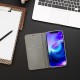 Samsung A12 Forcell Luna Book Gold Silver Кейс