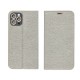 Samsung A12 Forcell Luna Book Gold Silver Кейс