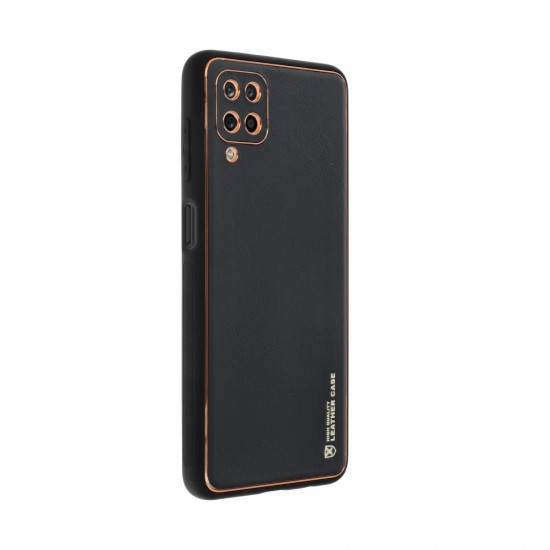 Samsung A12 Forcell Leather Black Кейс