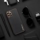 Samsung A12 Forcell Leather Black Кейс