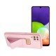 Samsung A12 Forcell Leather Kickstand Pink Кейс