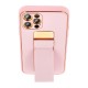 Samsung A12 Forcell Leather Kickstand Pink Кейс