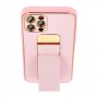 Samsung A12 Forcell Leather Kickstand Pink Кейс Samsung A12 Forcell Leather Kickstand Pink Кейс