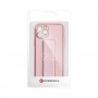 Samsung A12 Forcell Leather Kickstand Pink Кейс Samsung A12 Forcell Leather Kickstand Pink Кейс