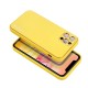 Samsung A12 Forcell Leather Yellow Кейс
