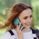 Samsung A12 Forcell Silicone Ring Green Кейс