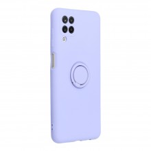 Samsung A12 Forcell Silicone Ring Violet Кейс Samsung A12 Forcell Silicone Ring Violet Кейс