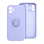 Samsung A12 Forcell Silicone Ring Violet Кейс Samsung A12 Forcell Silicone Ring Violet Кейс