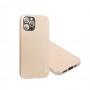 Samsung A12 Mercury i-Jelly Metal Gold Кейс