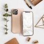 Samsung A12 Mercury i-Jelly Metal Gold Кейс