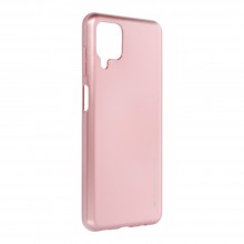Samsung A12 Mercury i-Jelly Metal Rose Gold Кейс Samsung A12 Mercury i-Jelly Metal Rose Gold Кейс