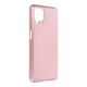 Samsung A12 Mercury i-Jelly Metal Rose Gold Кейс