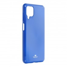 Samsung A12 Mercury Pearl Jelly Navy Кейс