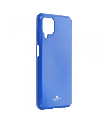 Samsung A12 Mercury Pearl Jelly Navy Кейс