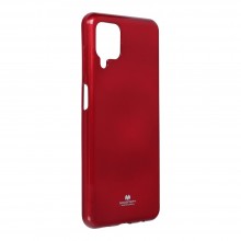 Samsung A12 Mercury Pearl Jelly Red Кейс