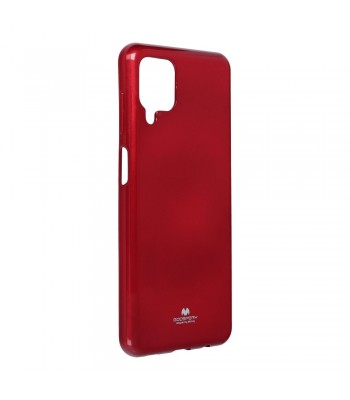 Samsung A12 Mercury Pearl Jelly Red Кейс