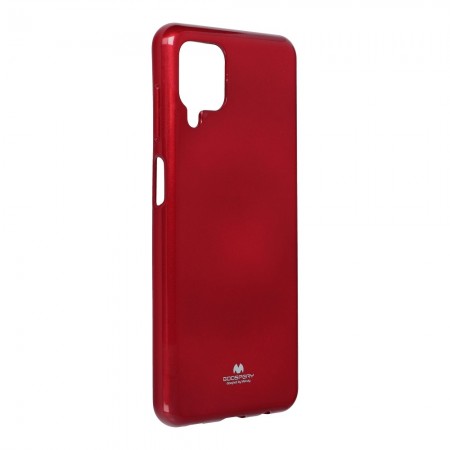 Samsung A12 Mercury Pearl Jelly Red Кейс