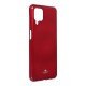 Samsung A12 Mercury Pearl Jelly Red Кейс