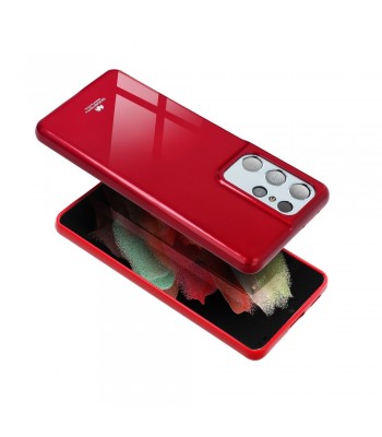 Samsung A12 Mercury Pearl Jelly Red Кейс