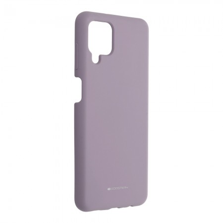 Samsung A12 Mercury Silicone Lavender Grey Кейс