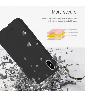 Samsung A12 Mercury Silicone Lavender Grey Кейс