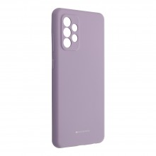Samsung A12 Mercury Silicone Purple Кейс Samsung A12 Mercury Silicone Purple Кейс