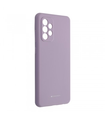 Samsung A12 Mercury Silicone Purple Кейс