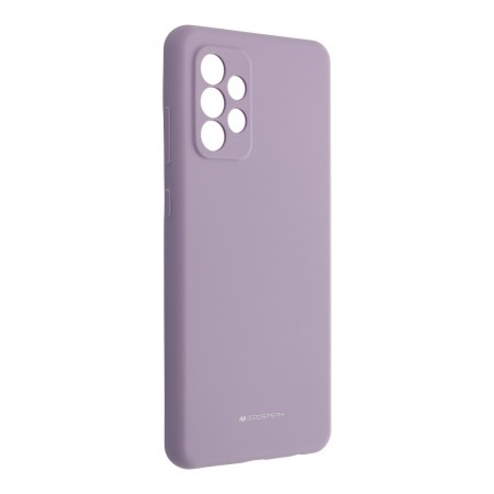 Samsung A12 Mercury Silicone Purple Кейс